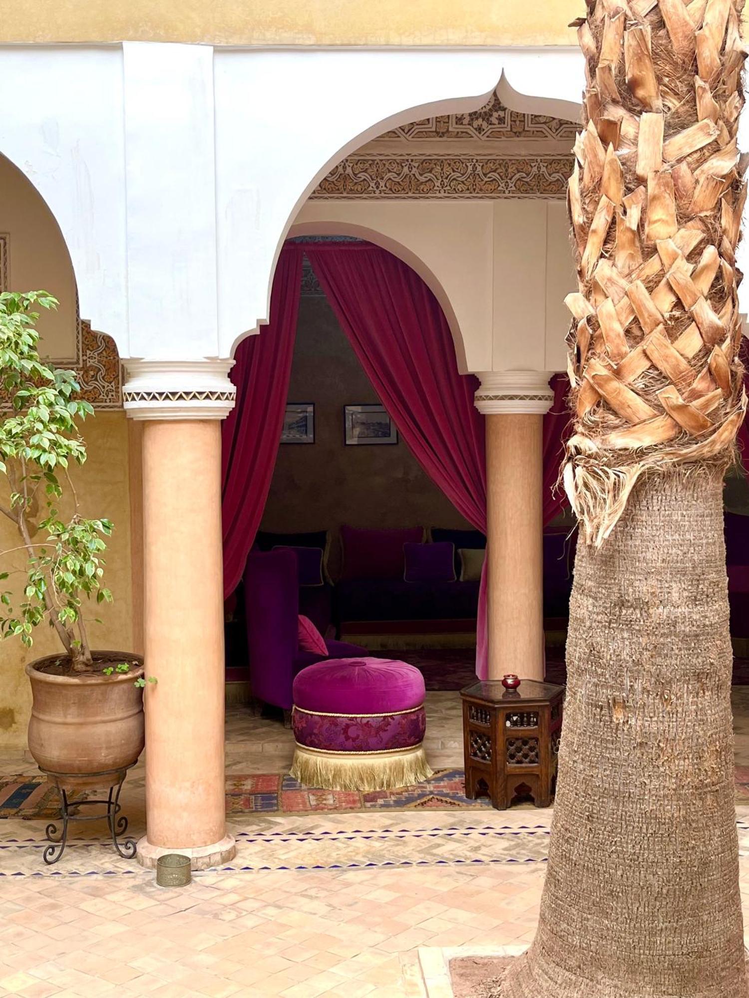 Riad Fatinat Marrakech Марракеш Экстерьер фото