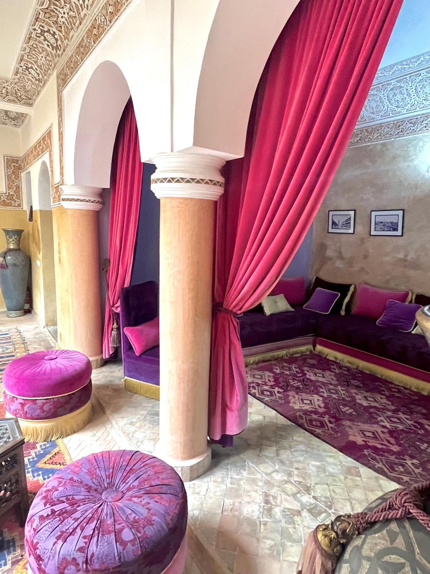 Riad Fatinat Marrakech Марракеш Экстерьер фото
