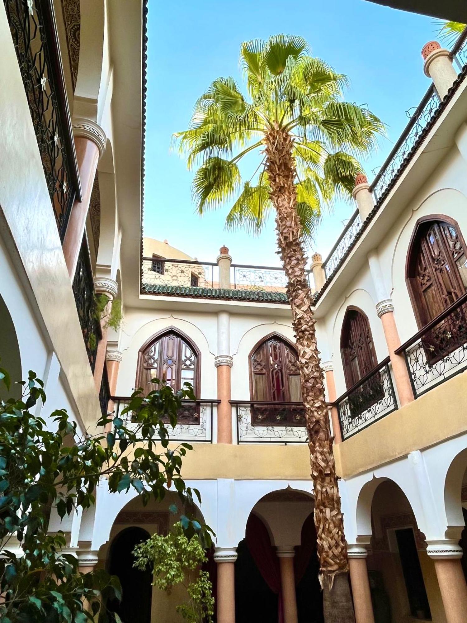 Riad Fatinat Marrakech Марракеш Экстерьер фото