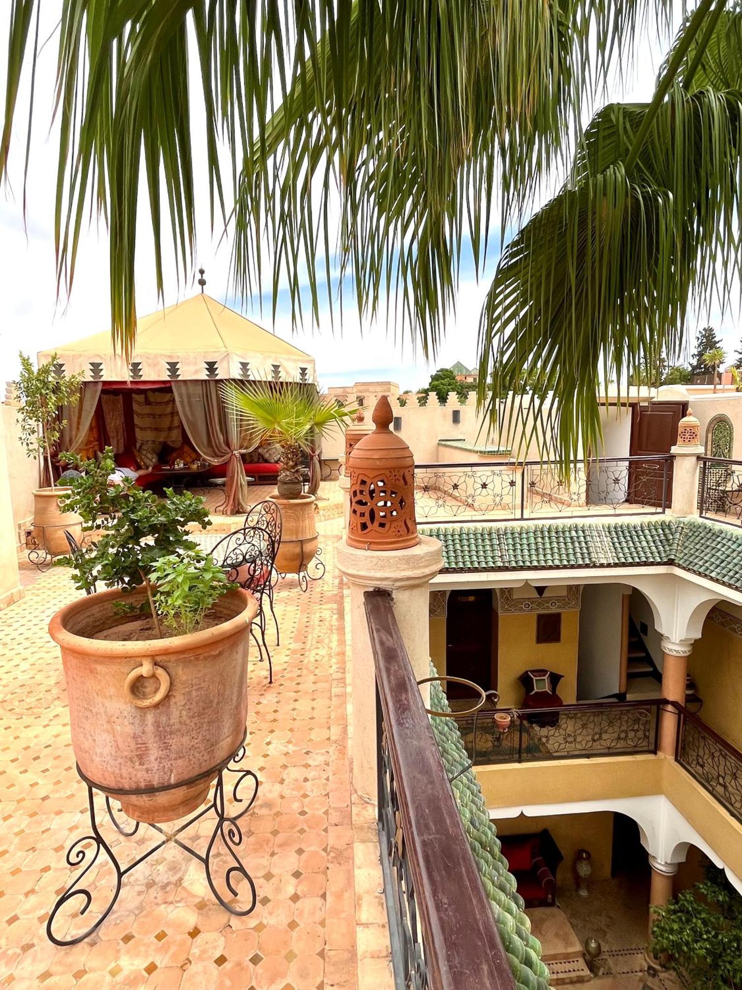 Riad Fatinat Marrakech Марракеш Экстерьер фото