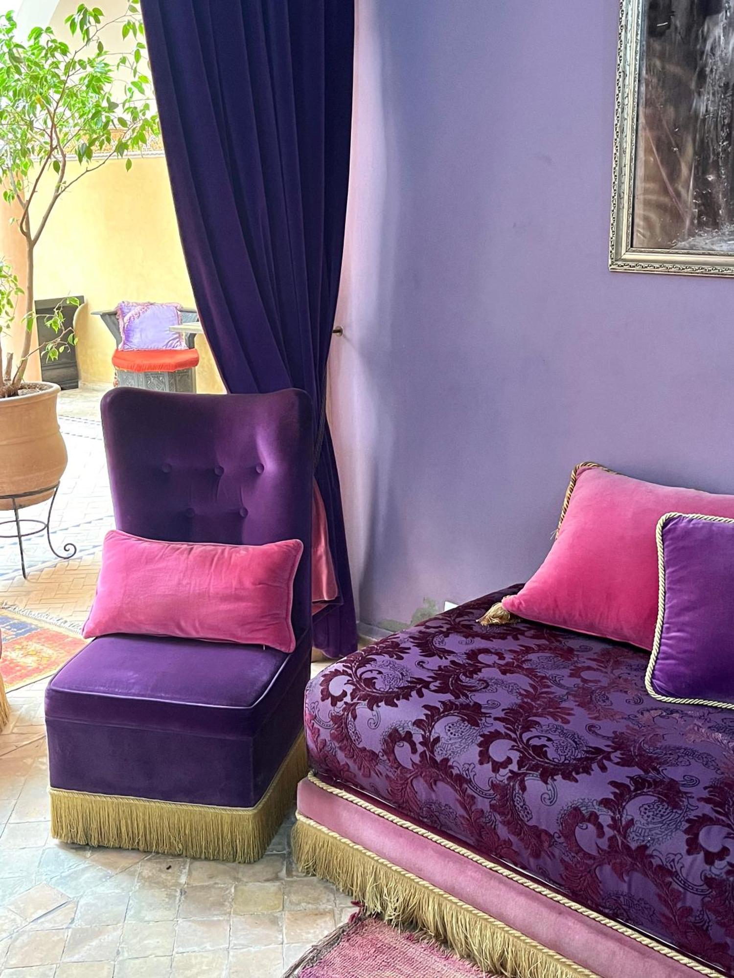 Riad Fatinat Marrakech Марракеш Экстерьер фото