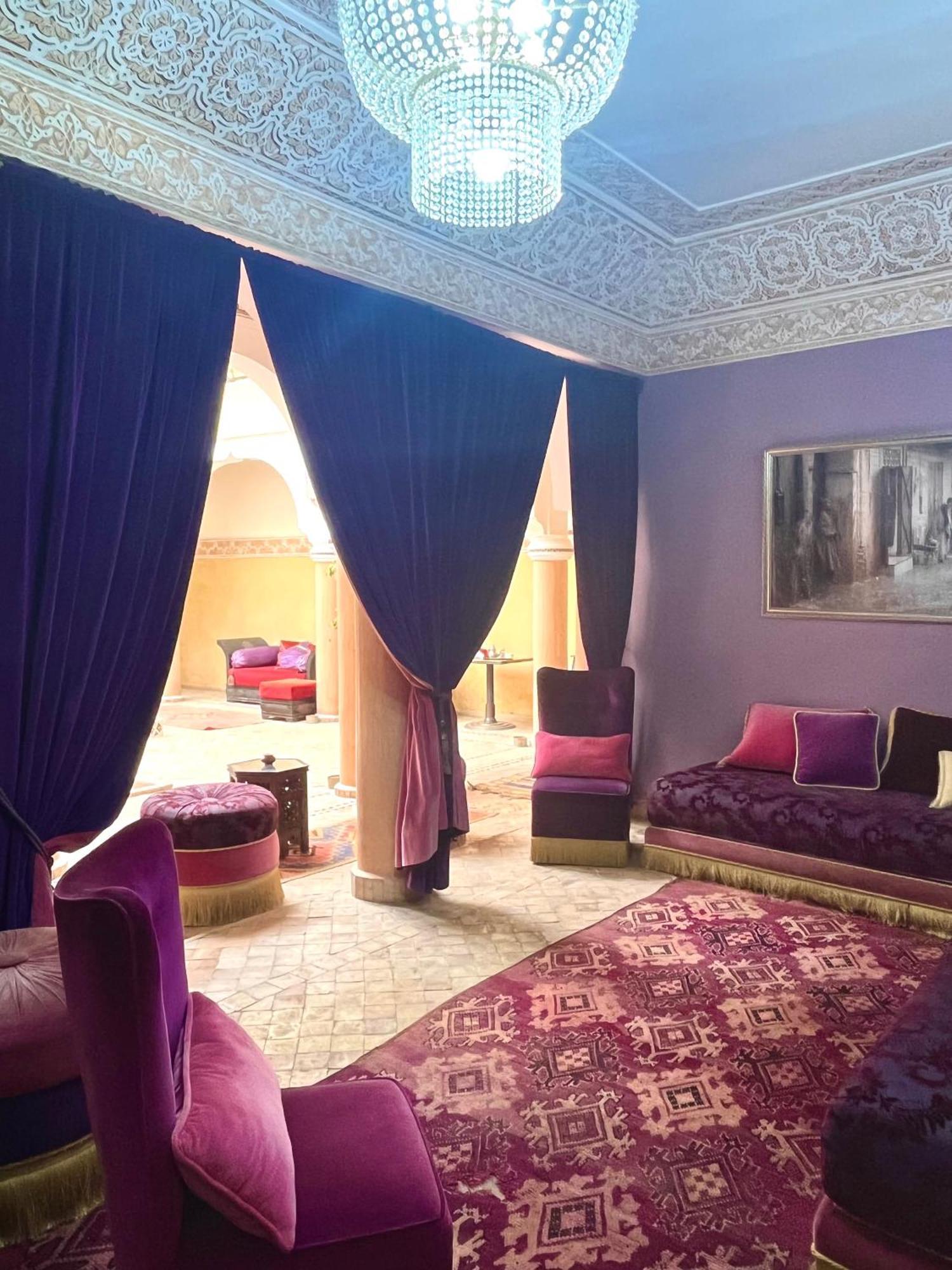 Riad Fatinat Marrakech Марракеш Экстерьер фото
