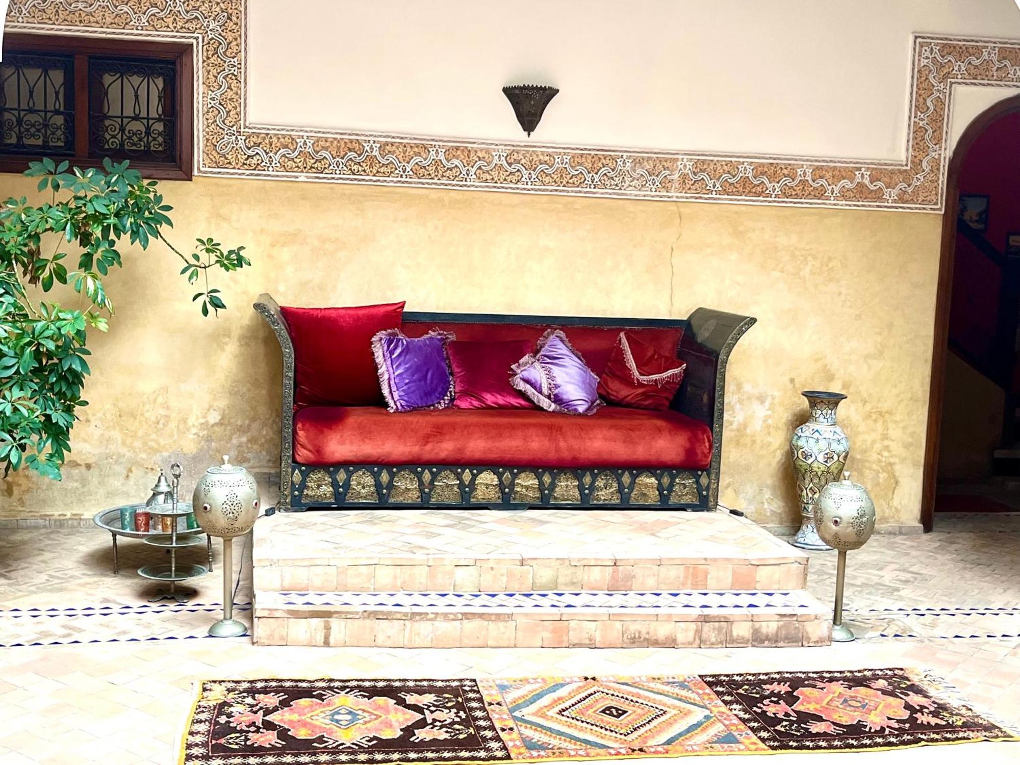 Riad Fatinat Marrakech Марракеш Экстерьер фото