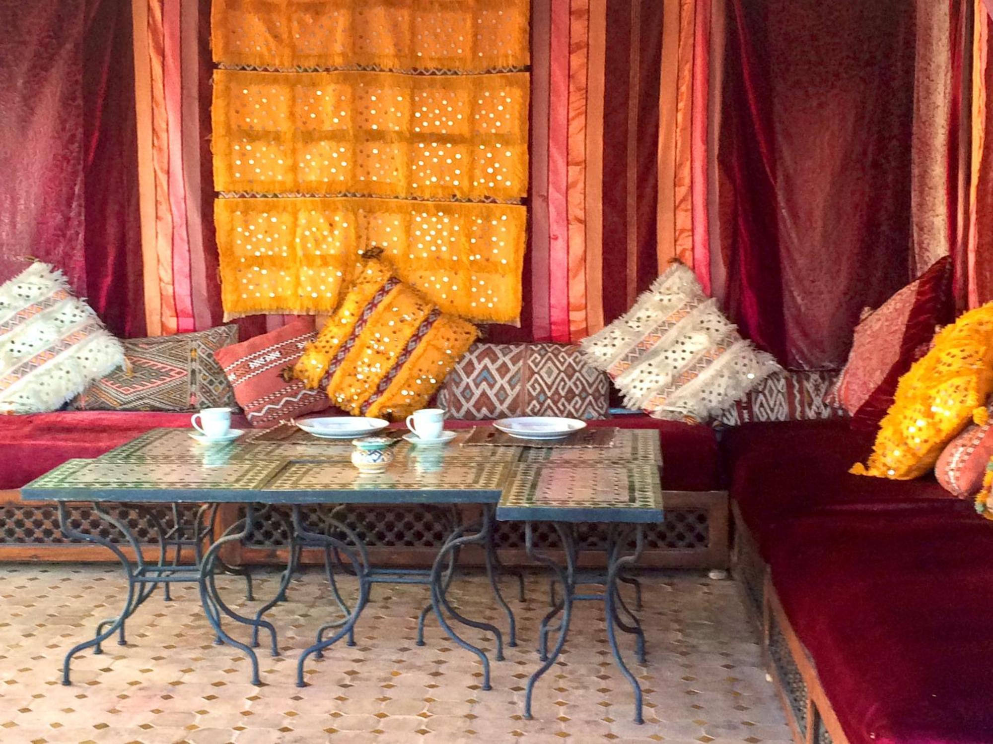 Riad Fatinat Marrakech Марракеш Экстерьер фото