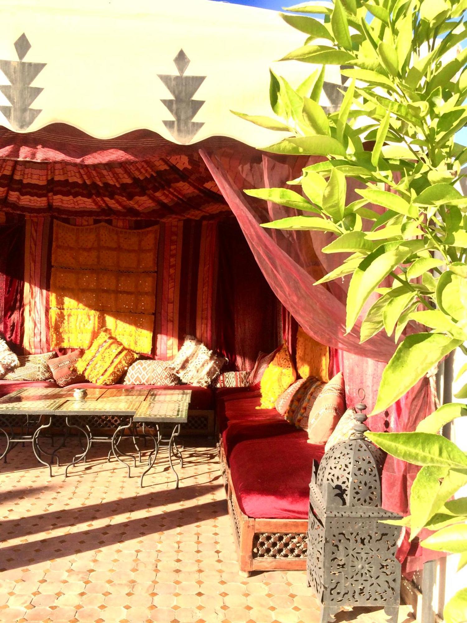 Riad Fatinat Marrakech Марракеш Экстерьер фото