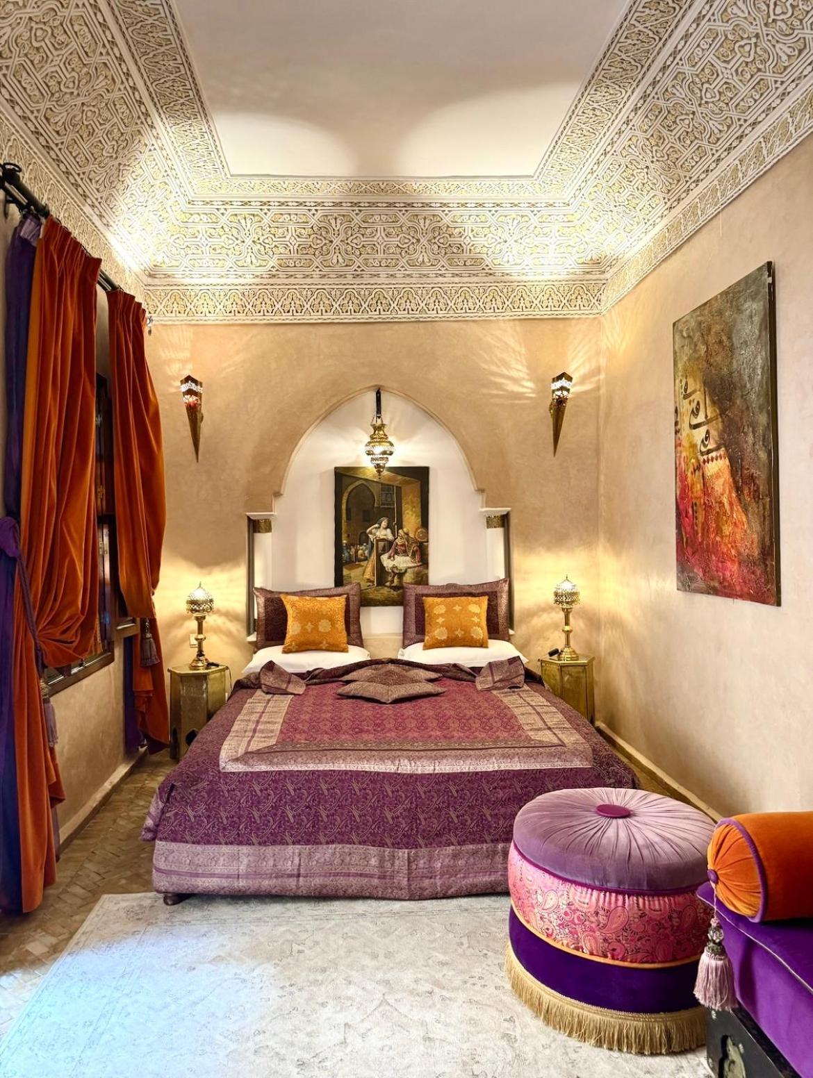 Riad Fatinat Marrakech Марракеш Экстерьер фото