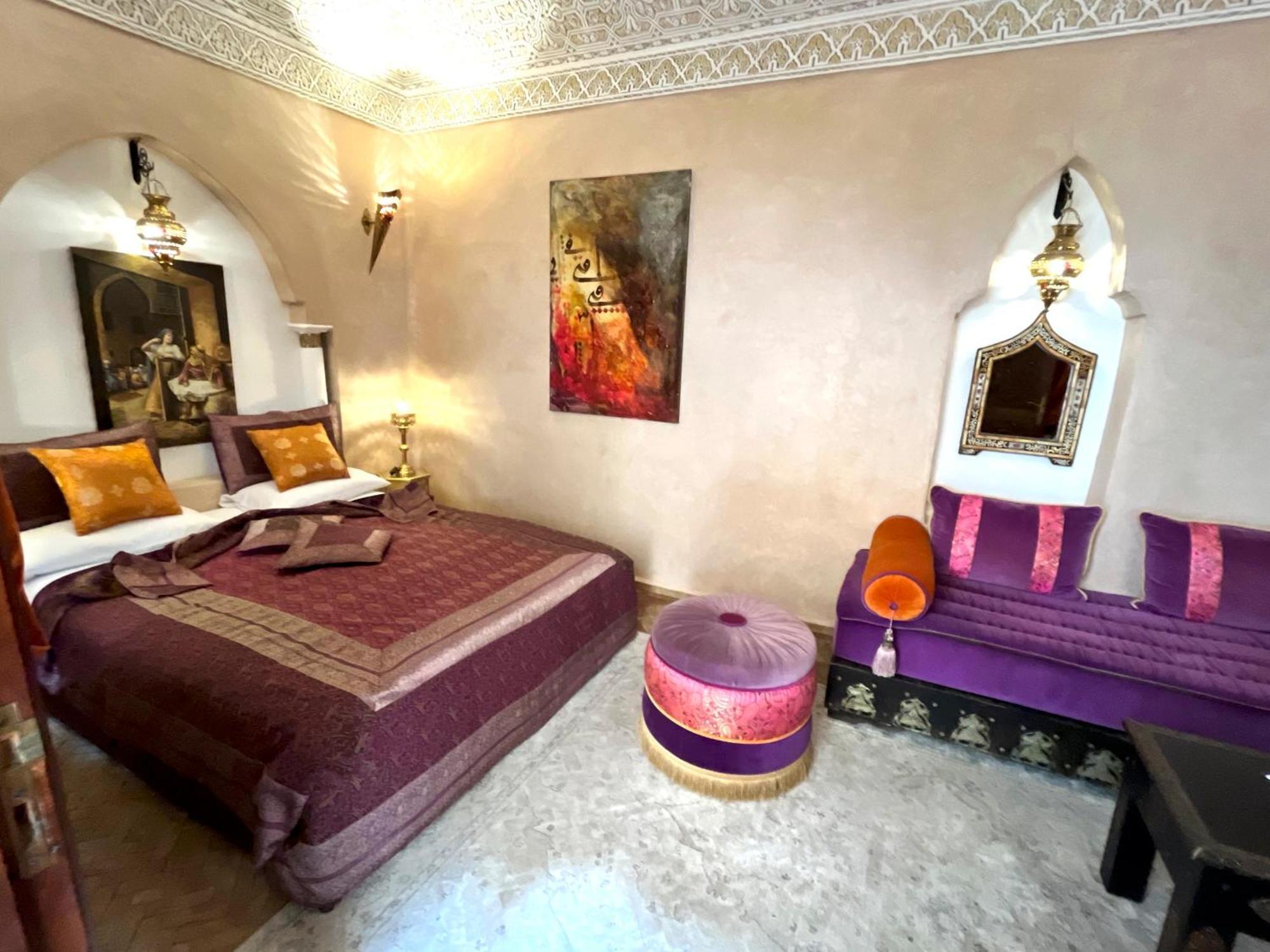 Riad Fatinat Marrakech Марракеш Экстерьер фото