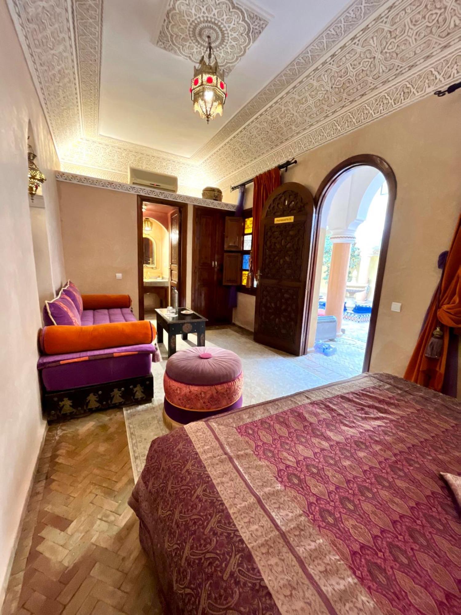 Riad Fatinat Marrakech Марракеш Экстерьер фото