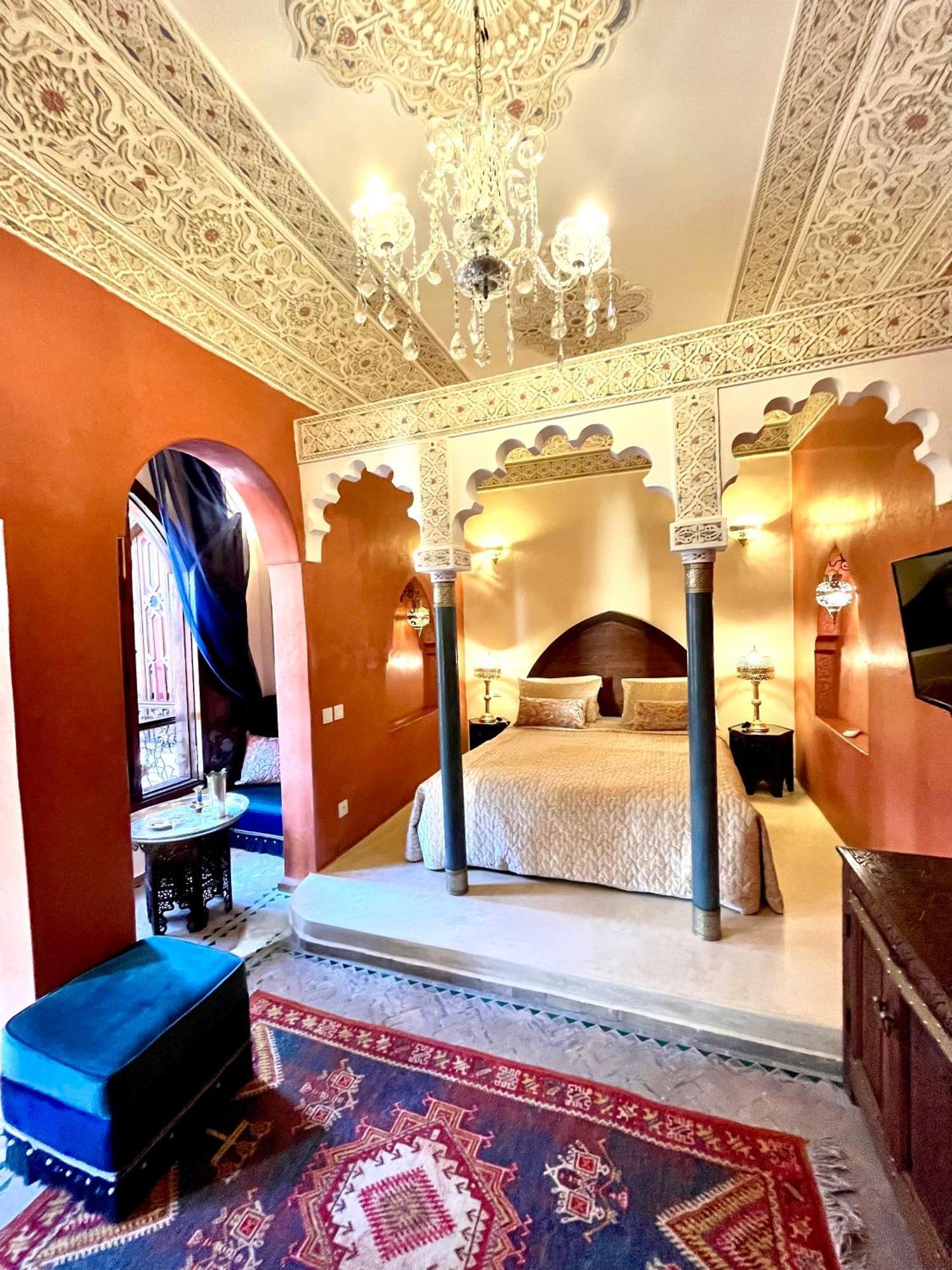 Riad Fatinat Marrakech Марракеш Экстерьер фото