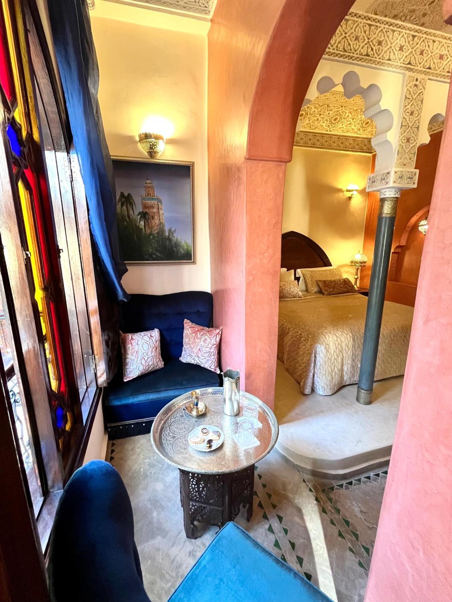 Riad Fatinat Marrakech Марракеш Экстерьер фото