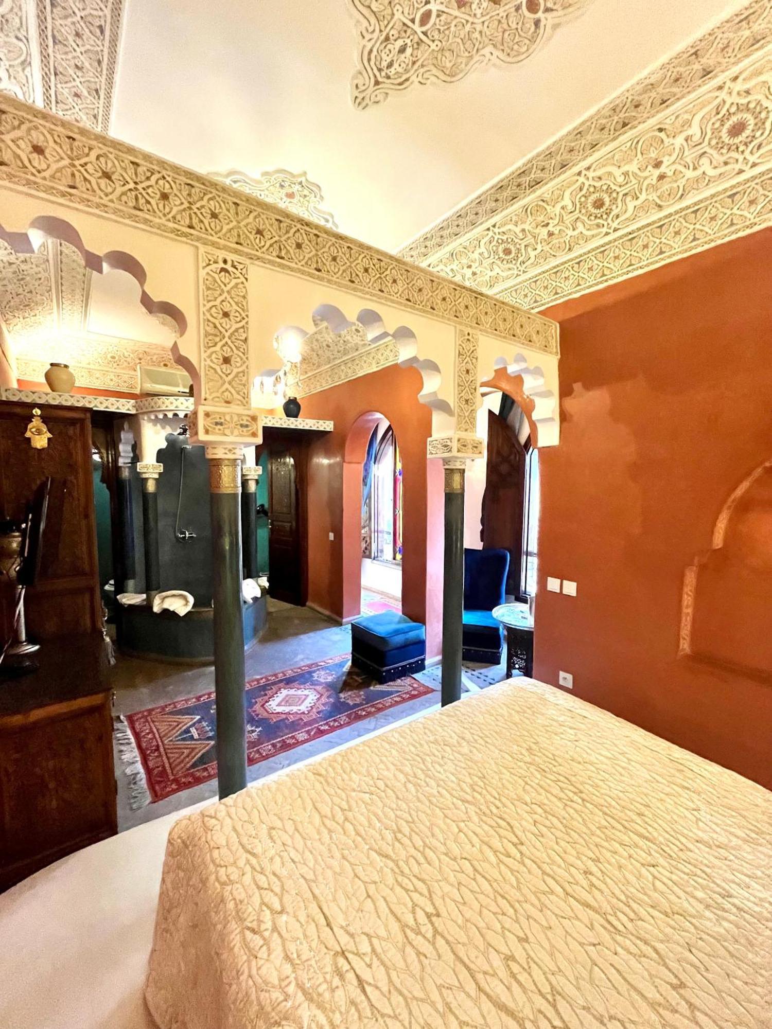Riad Fatinat Marrakech Марракеш Экстерьер фото