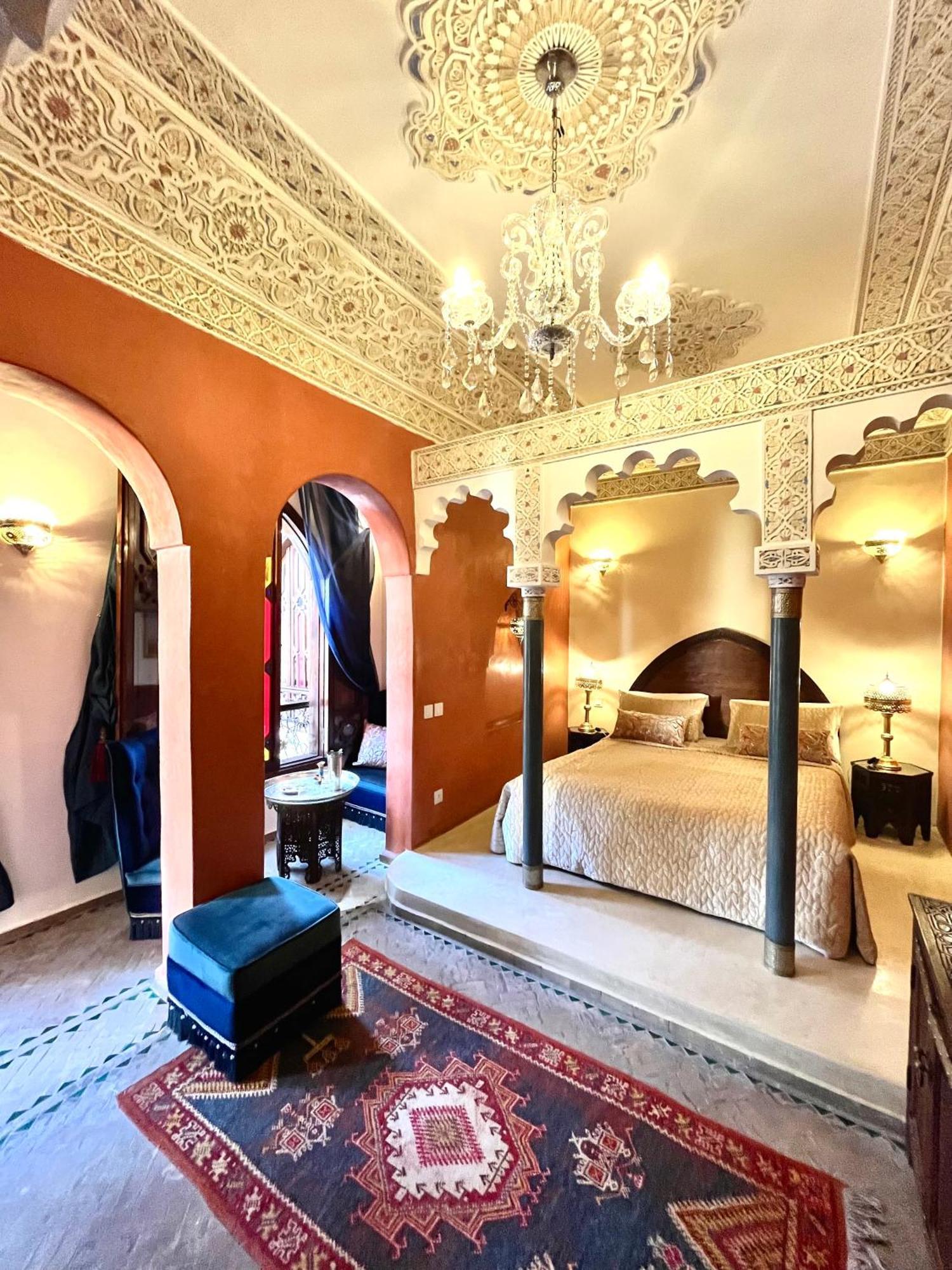 Riad Fatinat Marrakech Марракеш Экстерьер фото