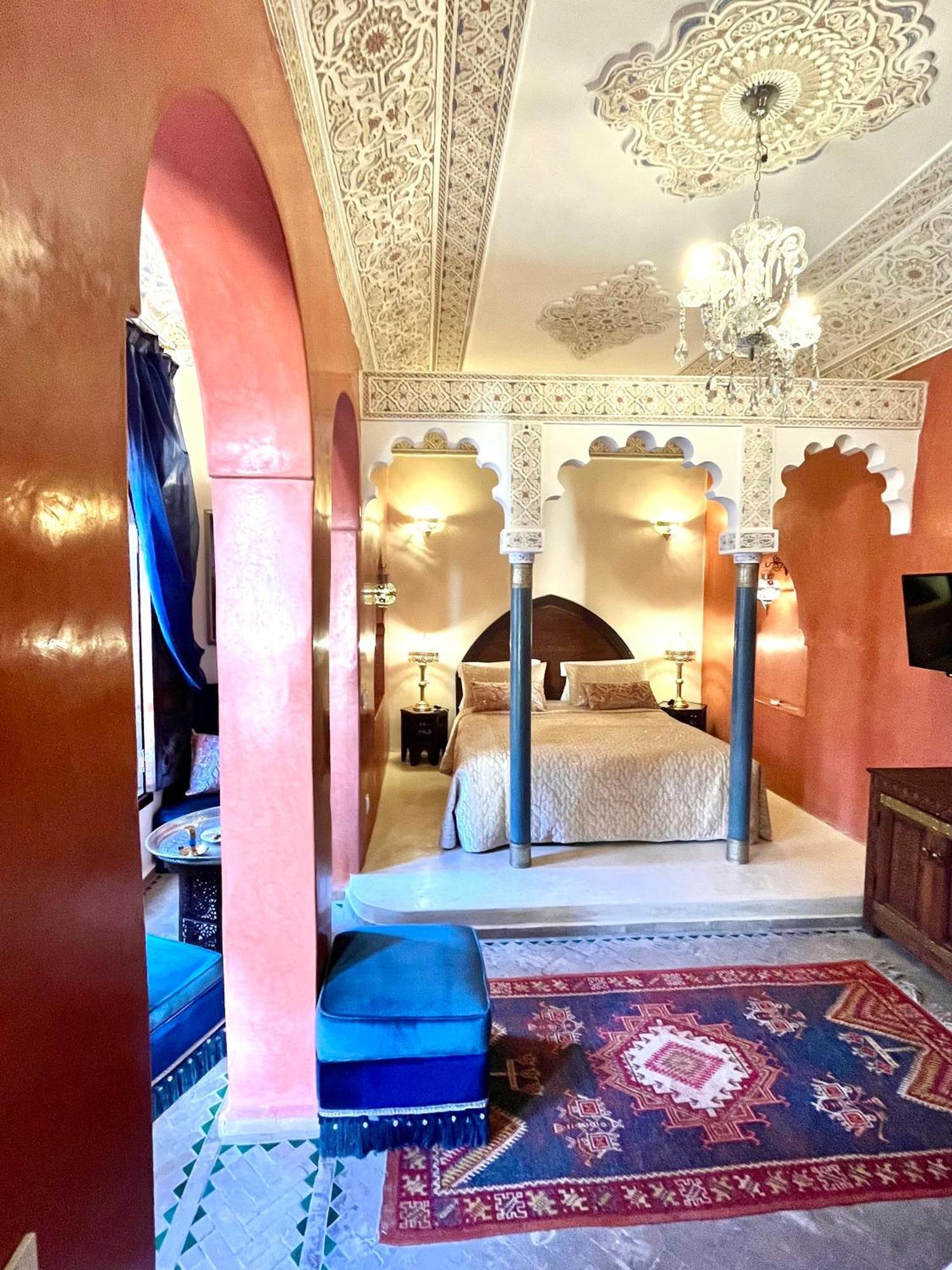 Riad Fatinat Marrakech Марракеш Экстерьер фото