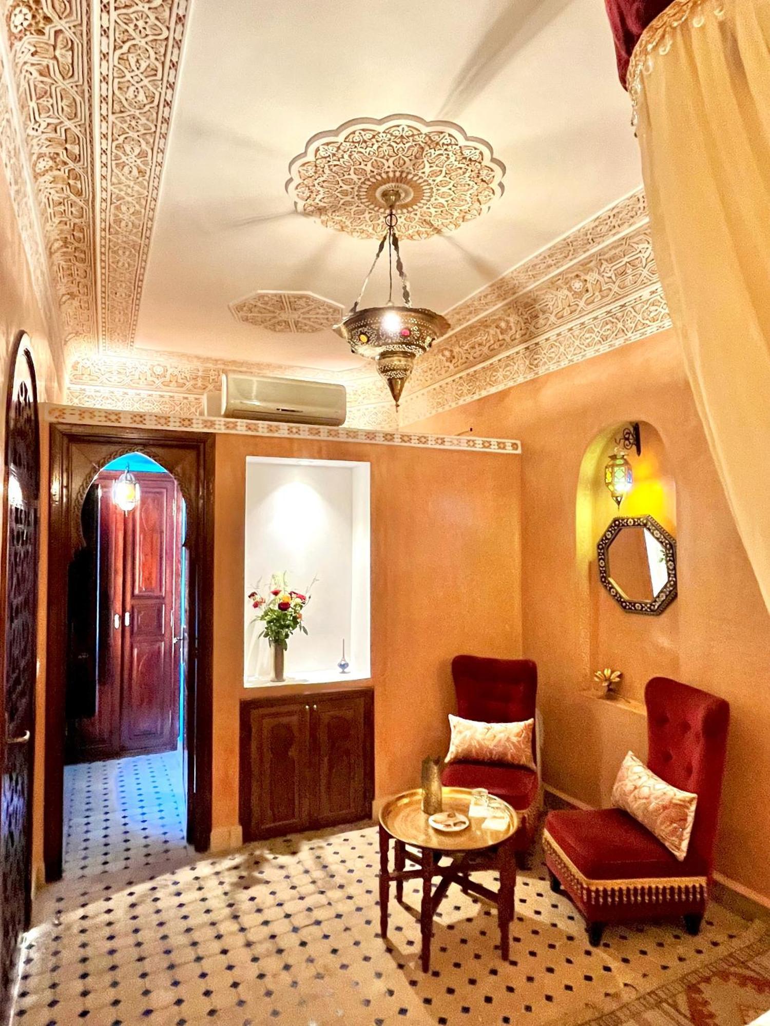 Riad Fatinat Marrakech Марракеш Экстерьер фото