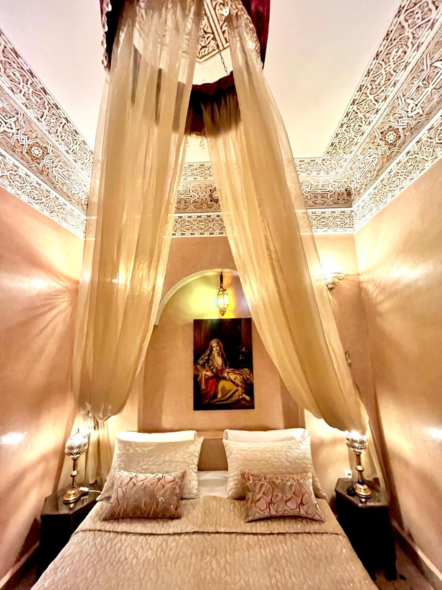 Riad Fatinat Marrakech Марракеш Экстерьер фото