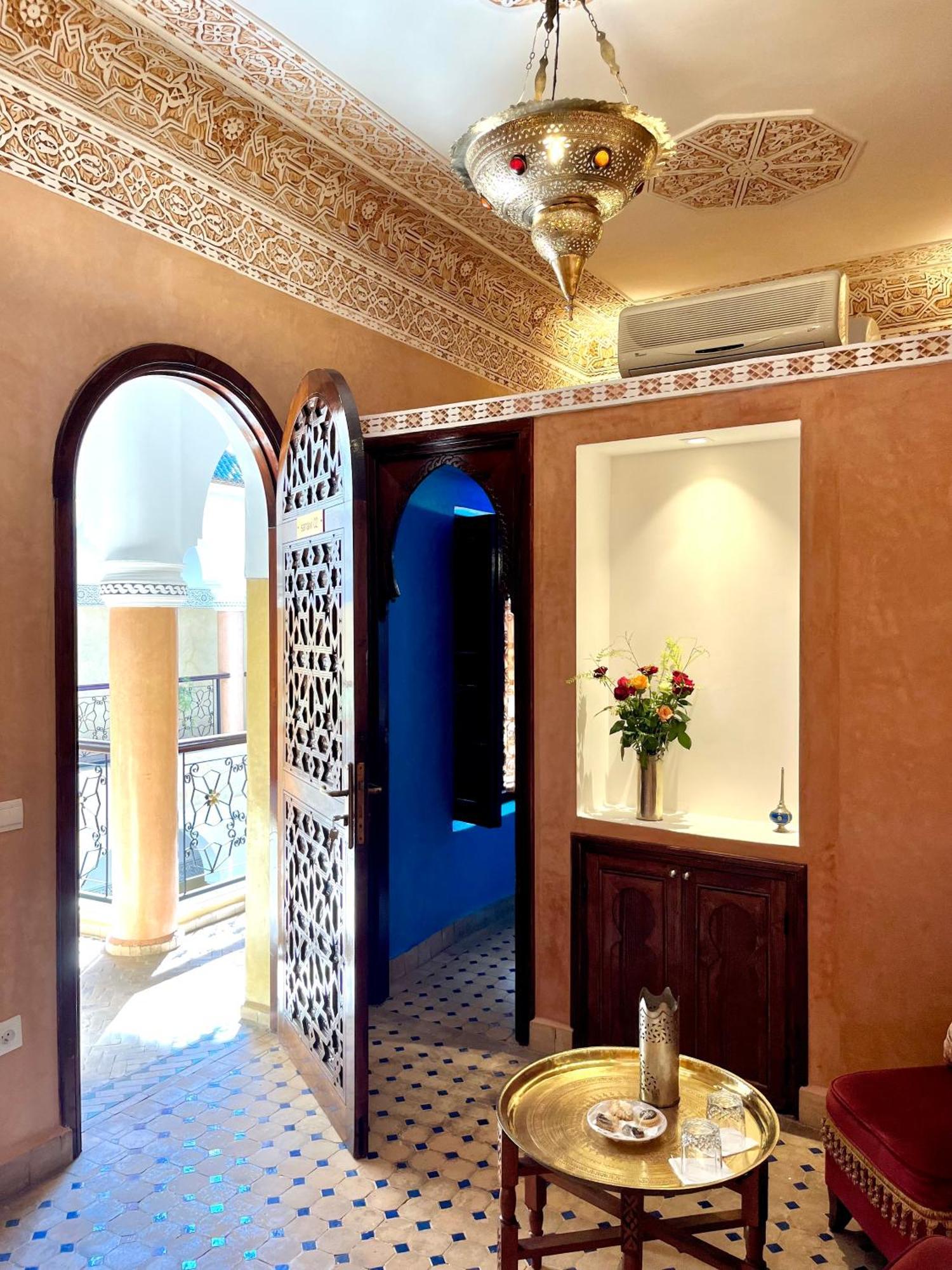 Riad Fatinat Marrakech Марракеш Экстерьер фото
