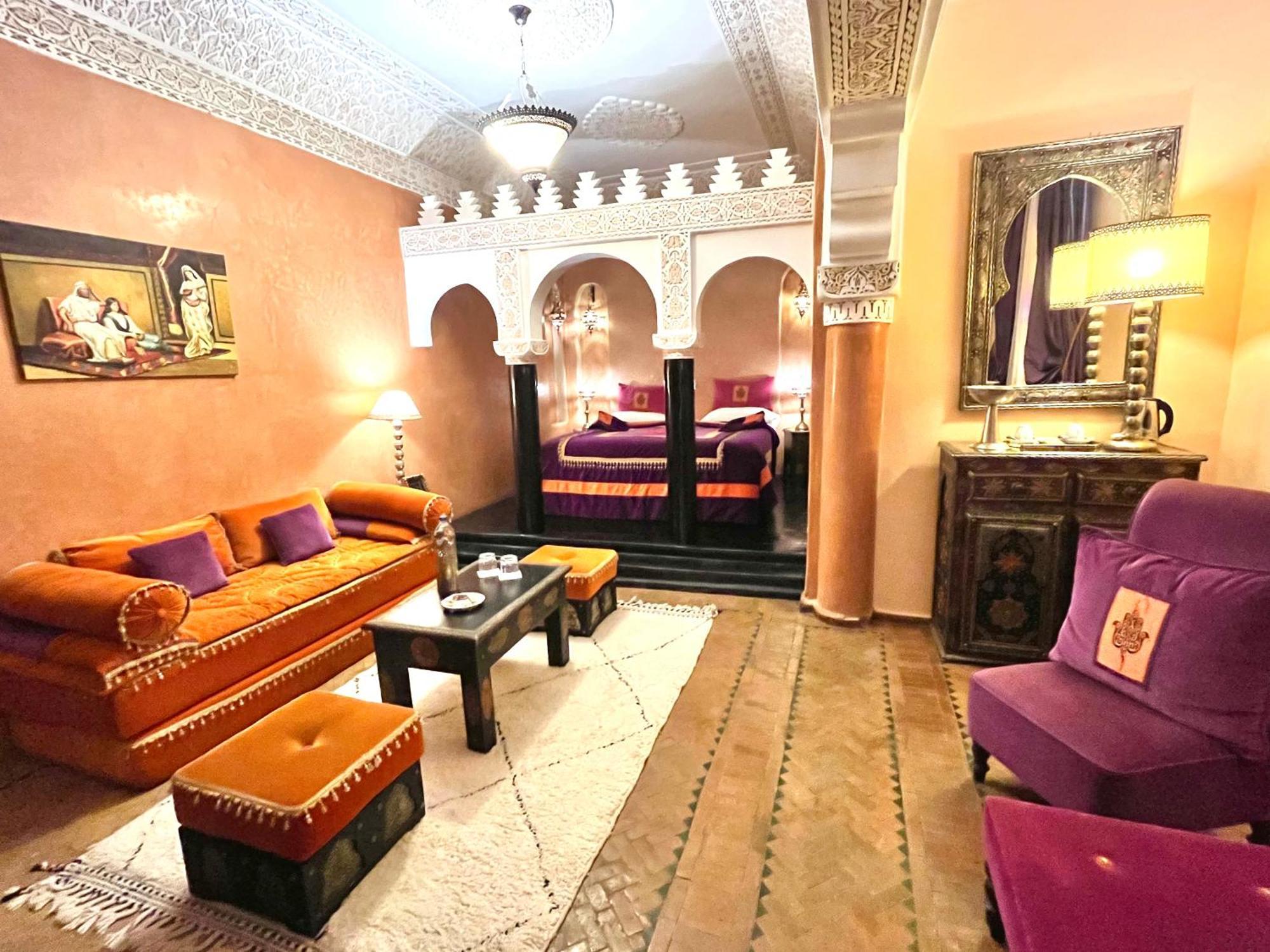Riad Fatinat Marrakech Марракеш Экстерьер фото