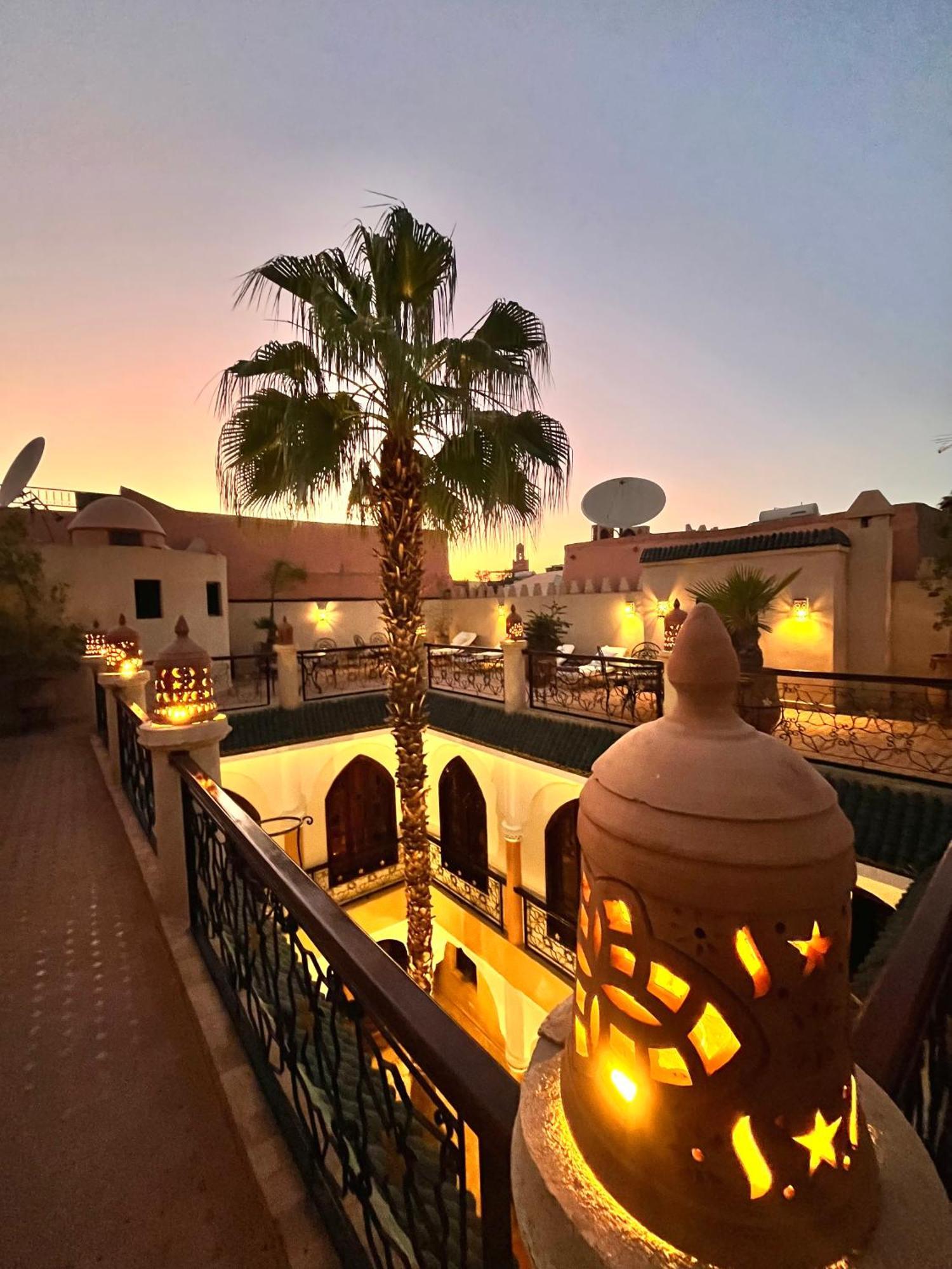 Riad Fatinat Marrakech Марракеш Экстерьер фото