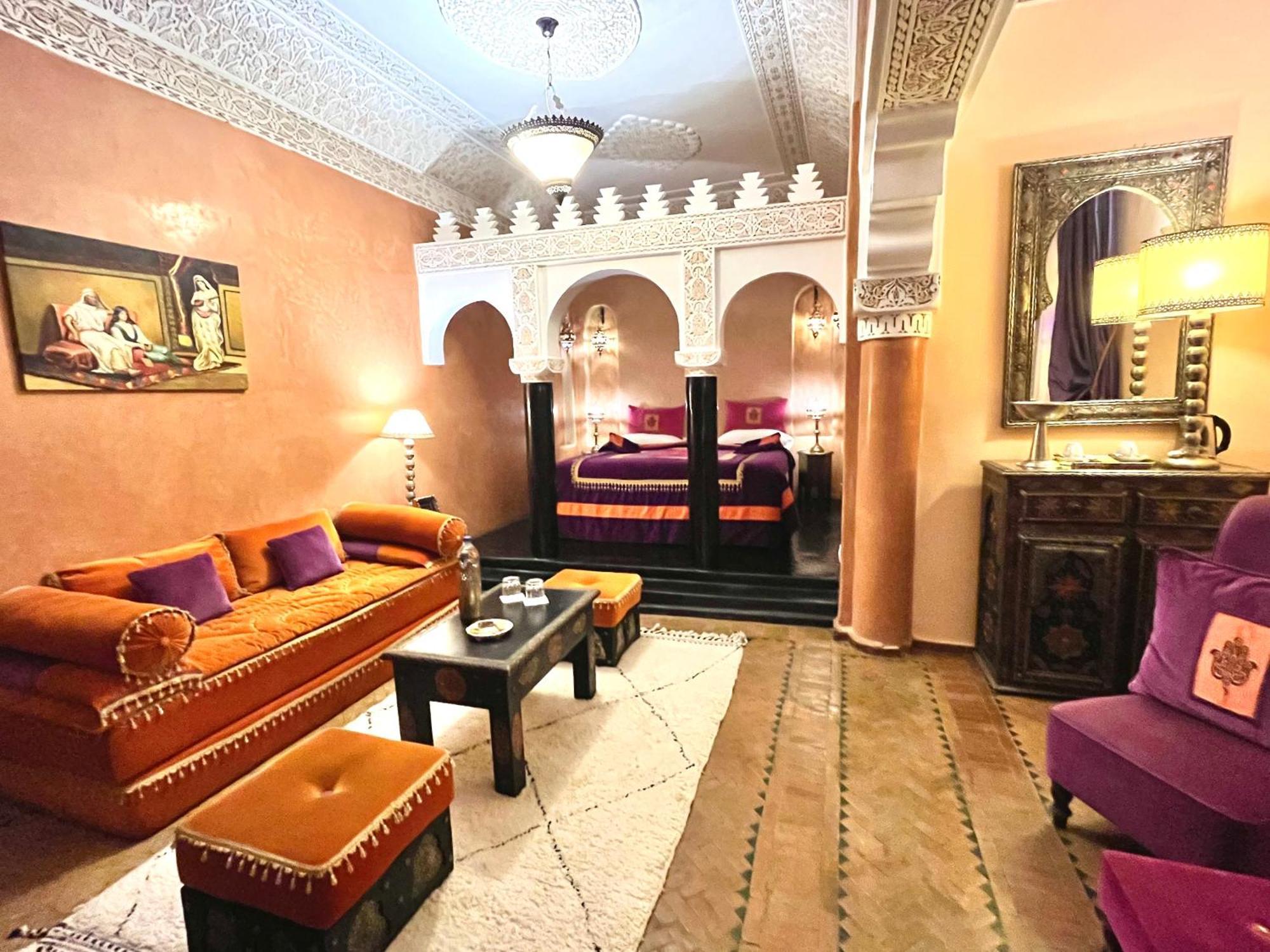 Riad Fatinat Marrakech Марракеш Экстерьер фото