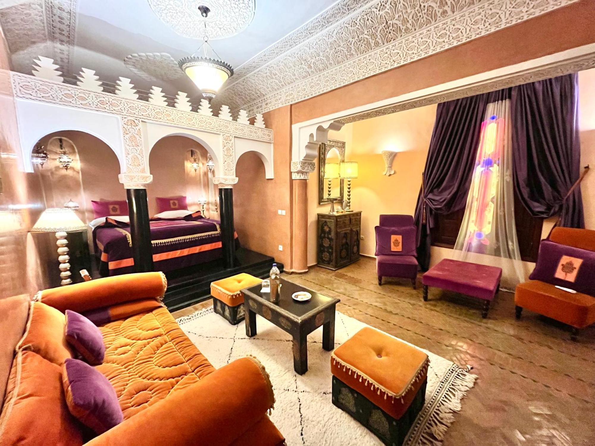 Riad Fatinat Marrakech Марракеш Экстерьер фото