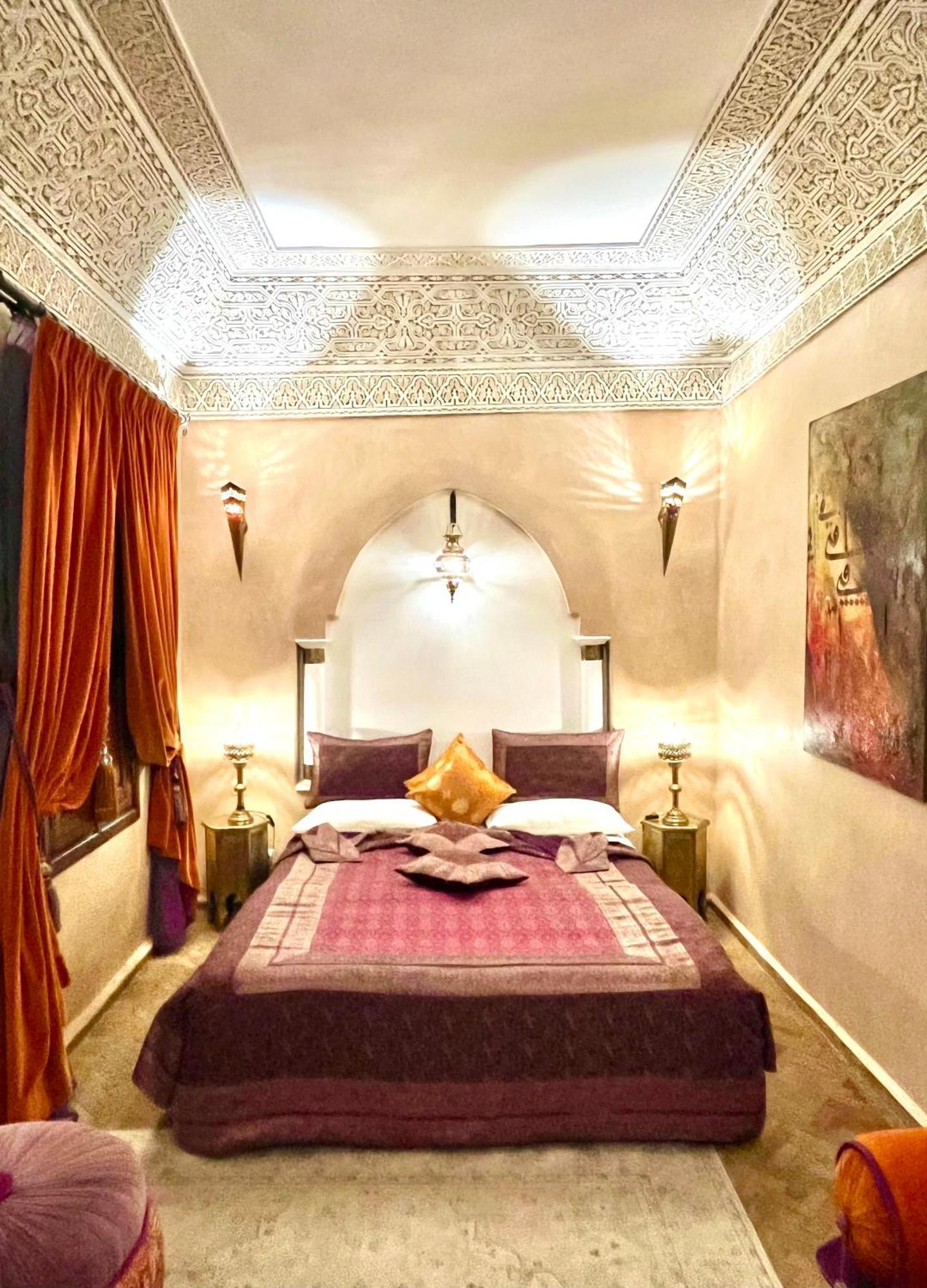 Riad Fatinat Marrakech Марракеш Экстерьер фото