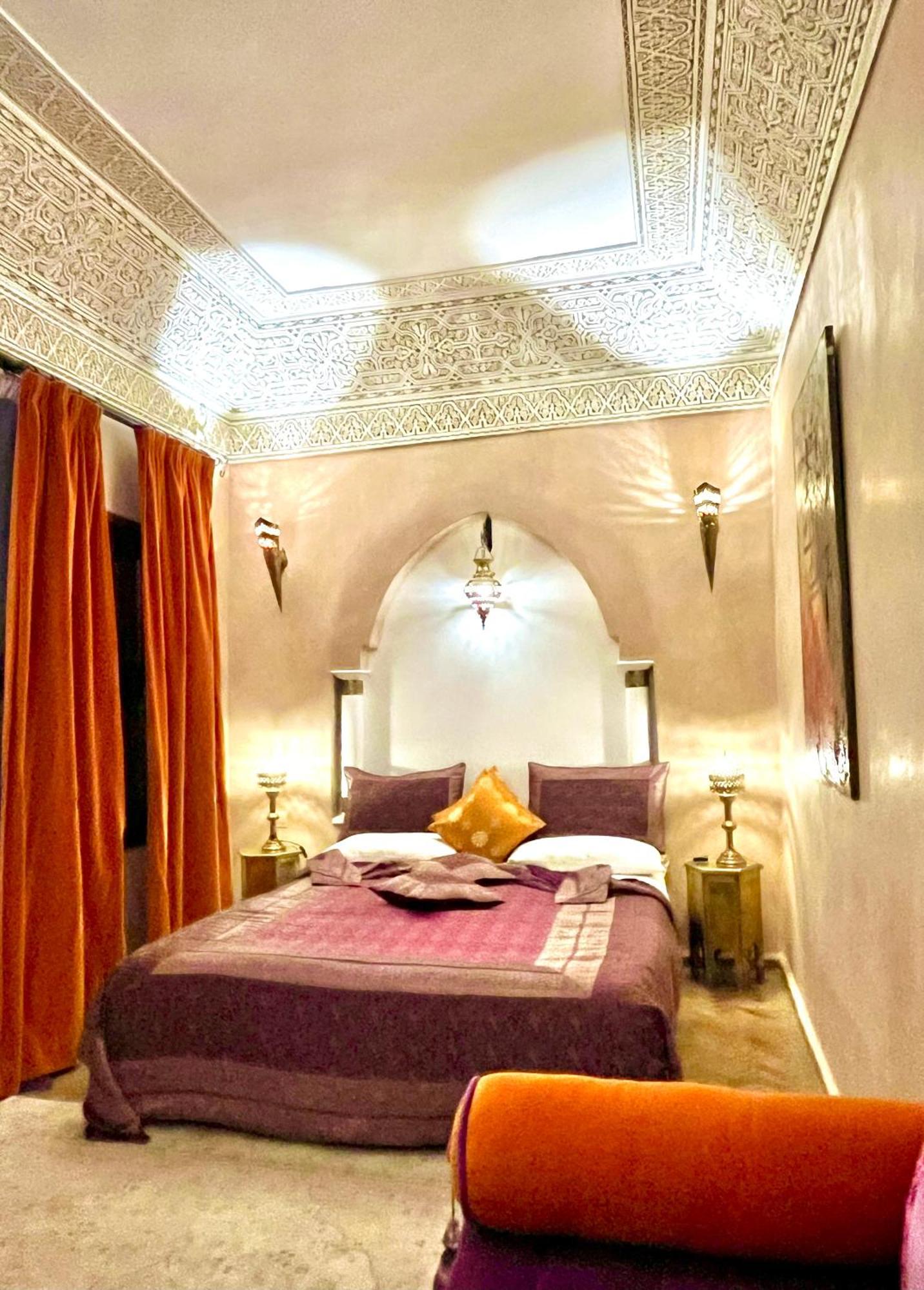 Riad Fatinat Marrakech Марракеш Экстерьер фото