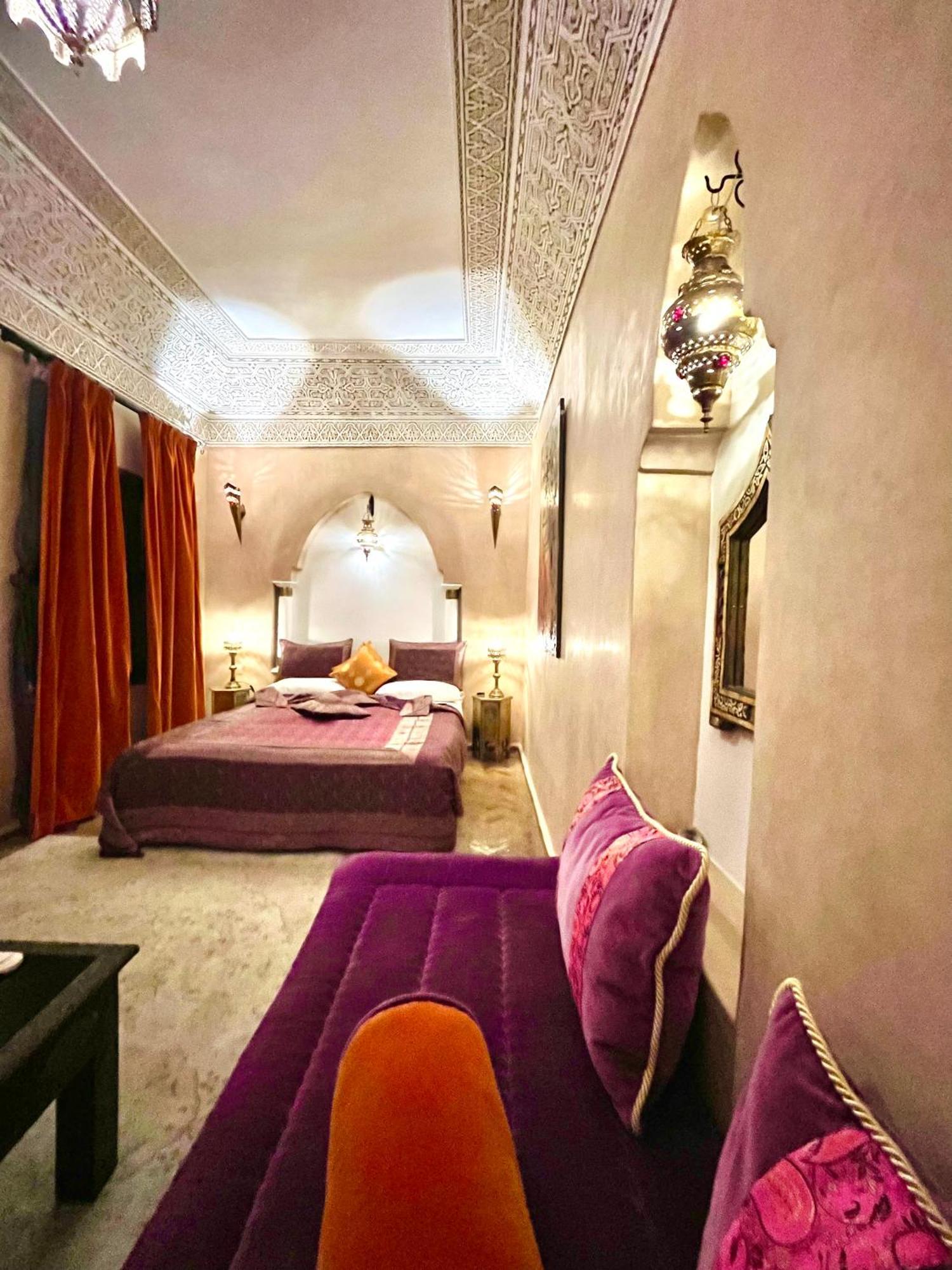 Riad Fatinat Marrakech Марракеш Экстерьер фото