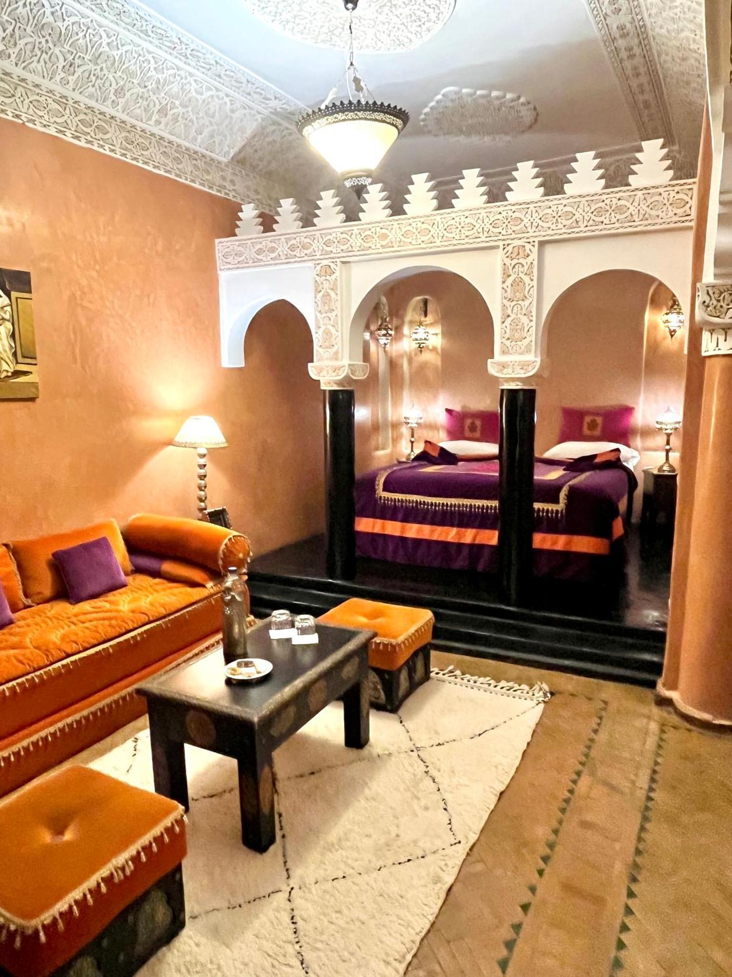 Riad Fatinat Marrakech Марракеш Экстерьер фото