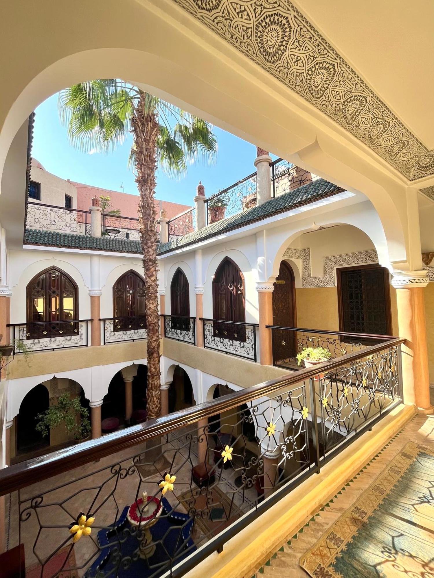 Riad Fatinat Marrakech Марракеш Экстерьер фото