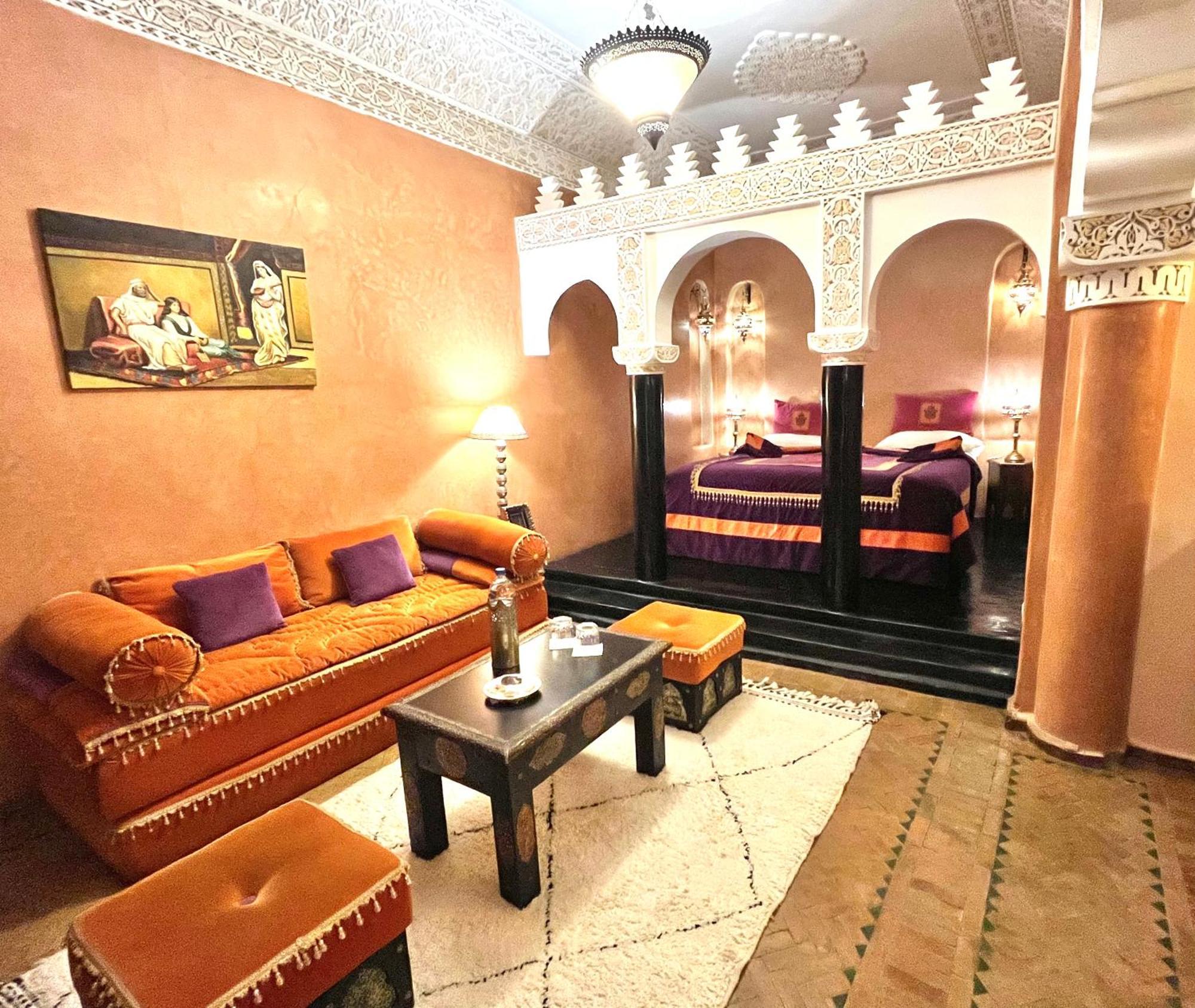 Riad Fatinat Marrakech Марракеш Экстерьер фото