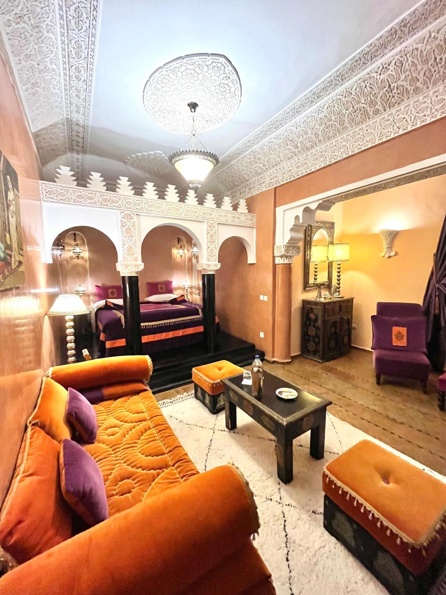 Riad Fatinat Marrakech Марракеш Экстерьер фото