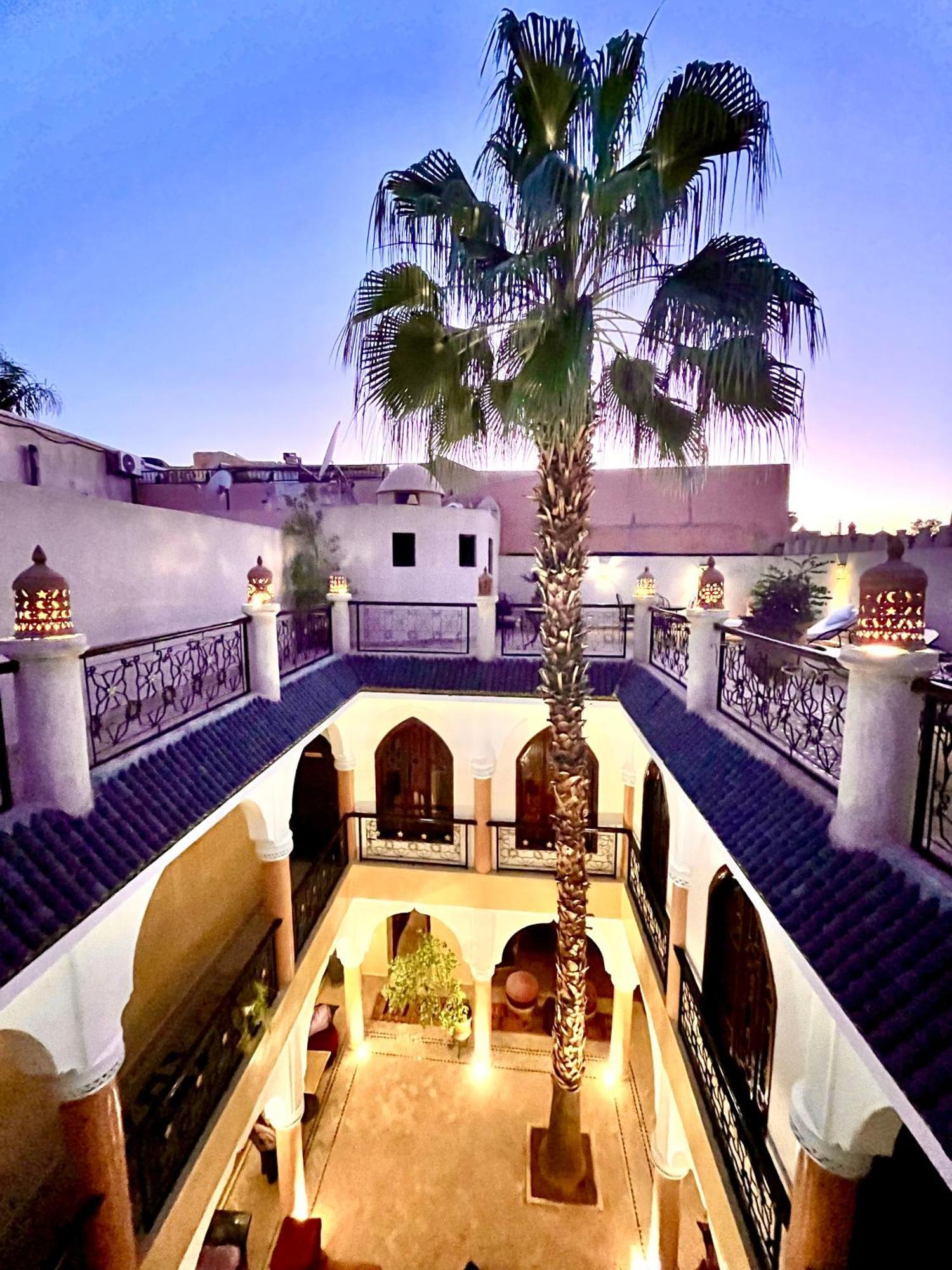 Riad Fatinat Marrakech Марракеш Экстерьер фото
