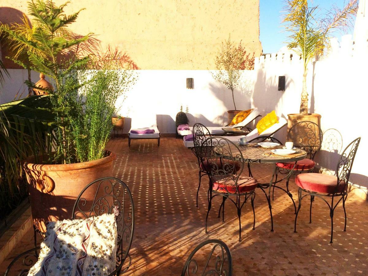 Riad Fatinat Marrakech Марракеш Экстерьер фото