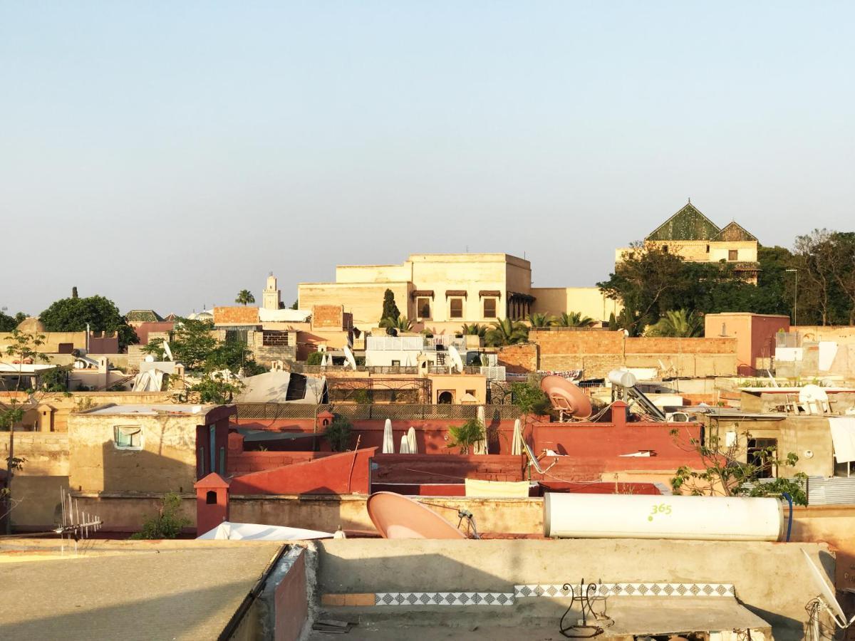 Riad Fatinat Marrakech Марракеш Экстерьер фото