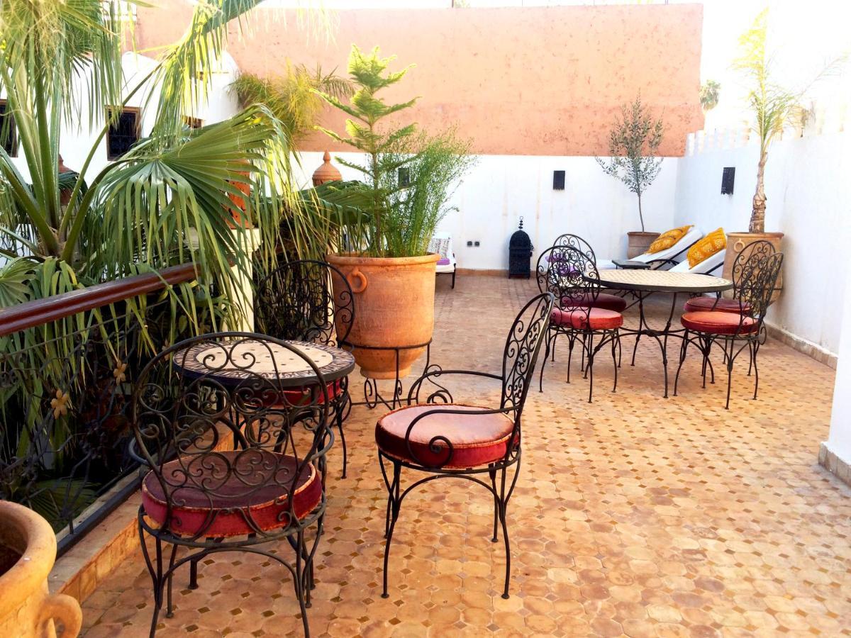 Riad Fatinat Marrakech Марракеш Экстерьер фото
